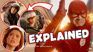 The Flash Season 9 ENDING Explained! - The Flash Creates NEW Speedsters! Who Are They?