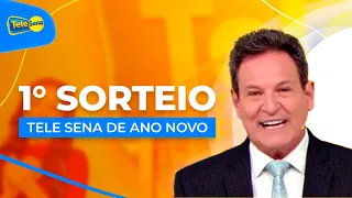 Confira o 1º Sorteio da Tele Sena de Ano Novo 2024 (07/01/2024)