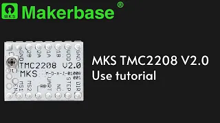 MKS TMC2208 V2.0 Use tutorial: DIR/Step and Uart mode with MKS Sgen_L, MKS Gen_L, MKS Robin E3D