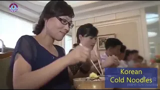 Famous North Korean Cold Noodles
