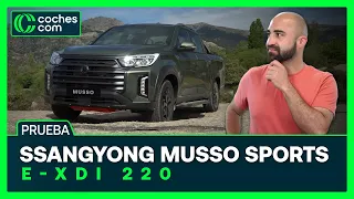 SSANGYONG MUSSO SPORTS ➡️ La TODOTERRENO que vale lo que cuesta 🛻 Prueba | Opinión | coches.com