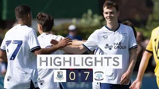 Highlights: Bamber Bridge 0 PNE 7