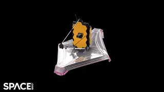 See James Webb Space Telescope's deployment sequence in amazing 4K animation