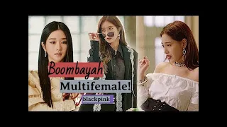 *MULTIFEMALE* Boombayah Edit | Blackpink - HQblox