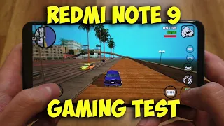 Redmi Note 9 Gaming Test - GTA San Andreas 2.0 (Helio G85)