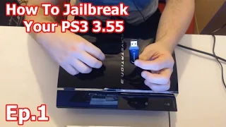 Ep.1 - How To Jailbreak Your PS3 3.55 OFW Step By Step Guide