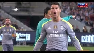 Cristiano Ronaldo vs Manchester City Pre Season 24 /07/ 2015