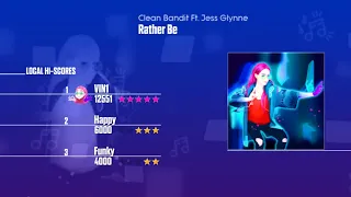 Just Dance 2023 (Wii) - Rather Be by Clean Bandit Ft. Jess Glynne