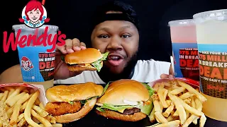 WENDY'S + MUKBANG