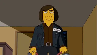 Anton Chigurh en L0s S1mps0ns (Latino)