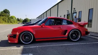 Most Amazing 1986 Porsche 930 911 TURBO with 600WHP!!!