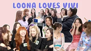 LOONA loving Vivi for 18 minutes straight