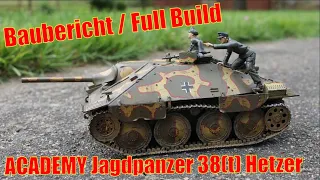 (Reupload) Baubericht/Full Build ACADEMY Jagdpanzer 38t Hetzer 1/35