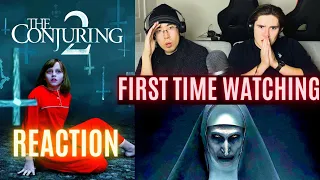 FIRST TIME WATCHING: The Conjuring 2 (Horror Edition)...that's a FREAKY NUN