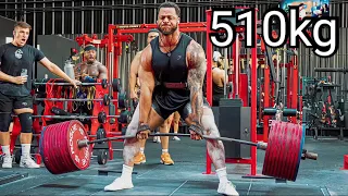 Biggest Disrespect To 510 KG/1124 Lbs