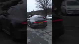 Audi RS7 Exhaust Sound Acceleration #audi #audirs7