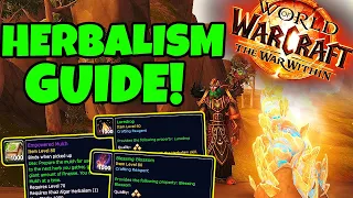 The War Within HERBALISM Guide - Everything NEW in The War Within (Profession Overview)