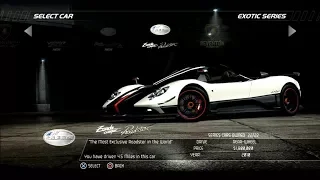 Need For Speed Hot Pursuit: Pagani Zonda Cinque Roadster (Test Drive)