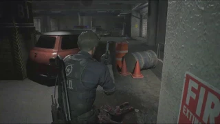 Resident Evil 2 REMAKE [ПРОХОЖДЕНИЕ #4 - Тачка, парковка, два лизуна]