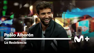 LA RESISTENCIA - Entrevista a Pablo Alborán | #LaResistencia 22.12.2022