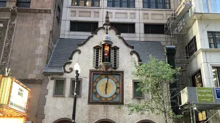 The King Gambrinus Cuckoo at Old Heidelberg in Chicago