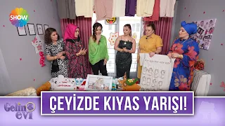 Gelinler, çeyizi kıyaslamadan edemedi! | Gelin Evi 857. Bölüm