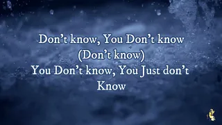 Zacardi Cortez - You Don't Know | Lyrics