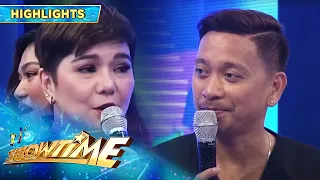 Tyang Amy gets emotional in her birthday message for Jhong | It's Showtime