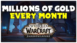 Making Millions Of Gold Every Month! Mission Tables | Shadowlands Goldmaking