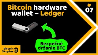 Bitcoin hardware wallet – Ledger – Kompletný návod