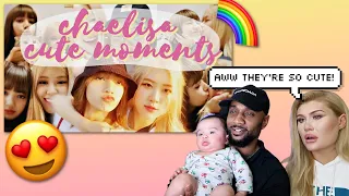 Chaelisa being girlfriends for 12 minutes straight!! (REACTION)