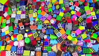 TODA MI COLECCIÓN 2023 | +300 Cubos de Rubik