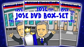 Jose Mourinho sacked! Buy his BOX SET HERE!!! (Season 3 bombed...)