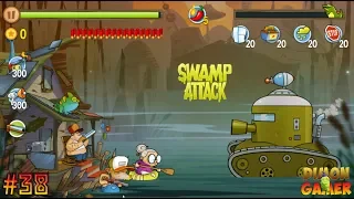 Прохождение игры Swamp Attack (Android) #38 (Стальной Гигант)