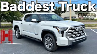 2024 Toyota Tundra 1794 is the Baddest Truck :All Specs & Test Drive