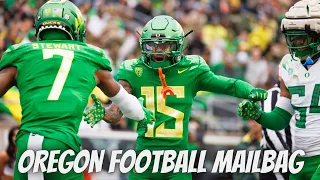 Oregon Football Mailbag: Travis Rooke-Ley Joins the Show | Ducks Dish Podcast