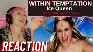 Within Temptation - Ice Queen  (Music Video & Live Show) Artist Song Reaction & Analysis