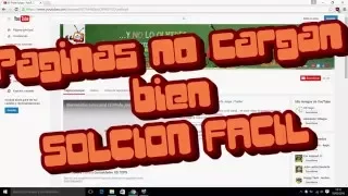 SOLUCIONAR FACIL PROBLEMAS DE INTERNET | Las paginas no cargan bien | Windows 7, 8, 10