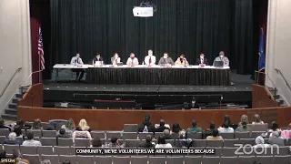 Special Board of Education Meeting 2/17/22