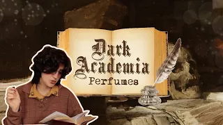 ✶ dark academia inspired // indie perfumes! ✶