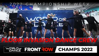 Floor Invasion Dance Crew | Junior Division | World of Dance Championship 2022 | #WODCHAMPS22