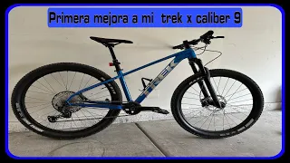 Primer mejora a la trek x caliber 9