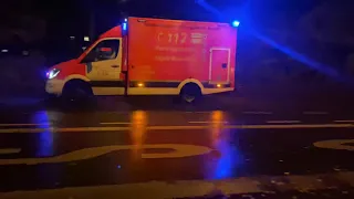 Rettungsdienst Bielefeld RTW 5 in Bielefeld Stieghorst