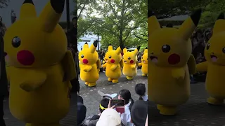 PokémonWCS2023 ピカチュウ 大行進　pikachu