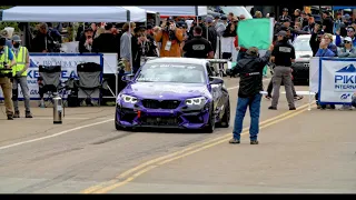 BMW at the 2021 Pikes Peak International Hillclimb