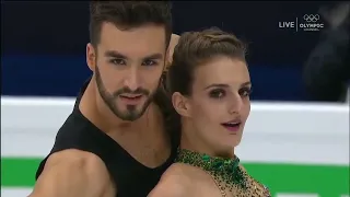 Gabriella Papadakis Guillaume Cizeron - 2018-01-19 - European Championship - Short Dance