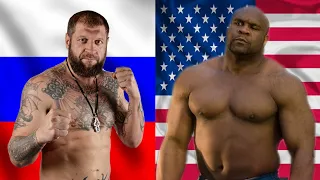 Alexander Emelianenko destroyed the American BEAST! Bob Sapp broke into Russia!