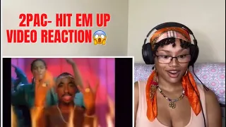 2Pac- Hit Em Up Video Reaction!😨🤯