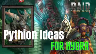 PYTHION FOR HYDRA | RAID Shadow Legends