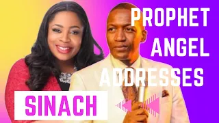 Prophet Uebert Angel Finally Addresses Controversy Over Sinach!